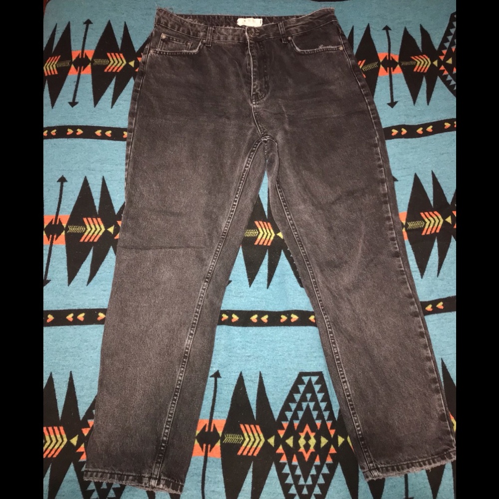 Vintage High Waisted Mom Jeans